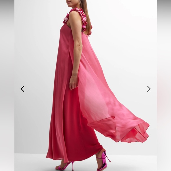 Badgley Mischka Collection
Floral Beaded-Strap Overlay Gown size 6 - Picture 3 of 12